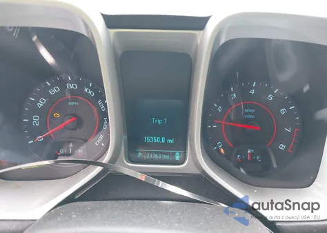 2015 Chevrolet Camaro 1Lt from USA, damaged, VIN 2G1FD1E3XF9262235